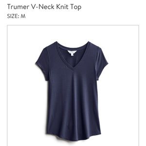 NWT market and spruce v neck shirt